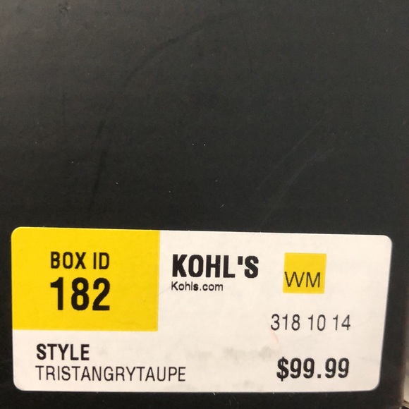 Nine West Gray Suede Tristan Ankle Boots - Picture 4 of 12